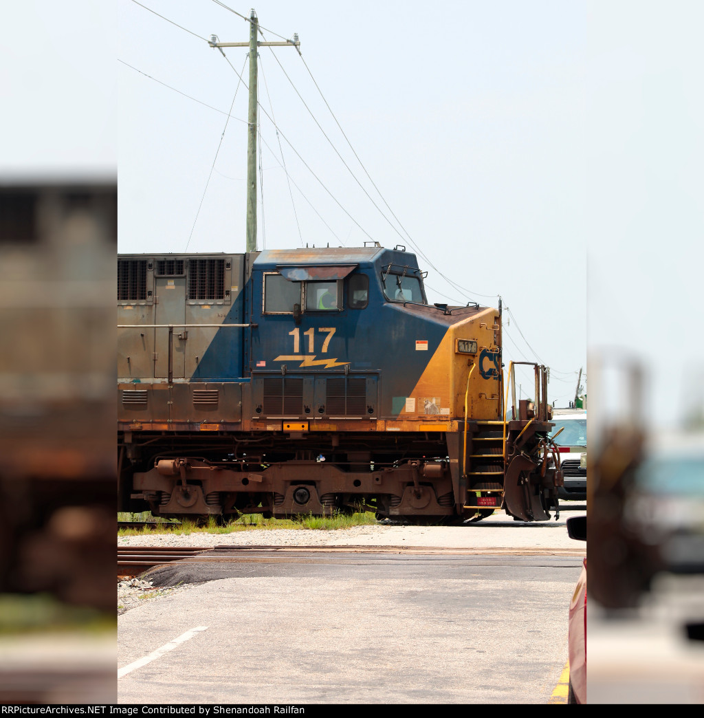 Blocking the crossing